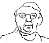 [Ivor Cutler drawing]