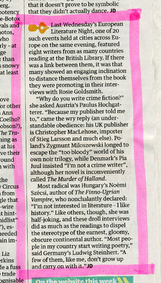 [the Guardian, 19 May 2012]