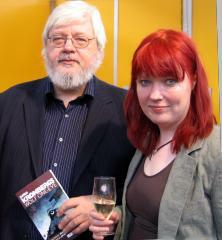 [Juris Kronbergs with Marta Dziluma]