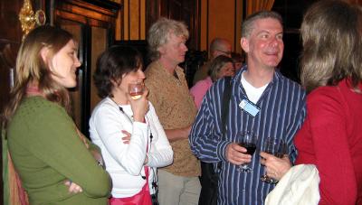 [British publishers at Bookworld Prague 2006]