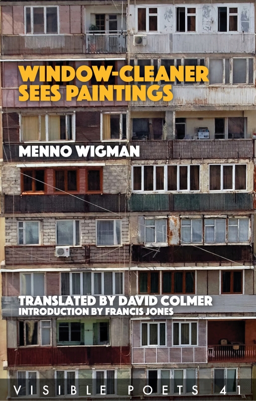 Window-cleaner Sees Paintings