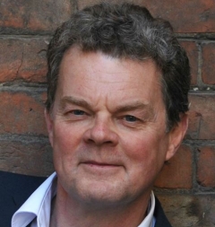 Cliff Forshaw in London, 3rd July