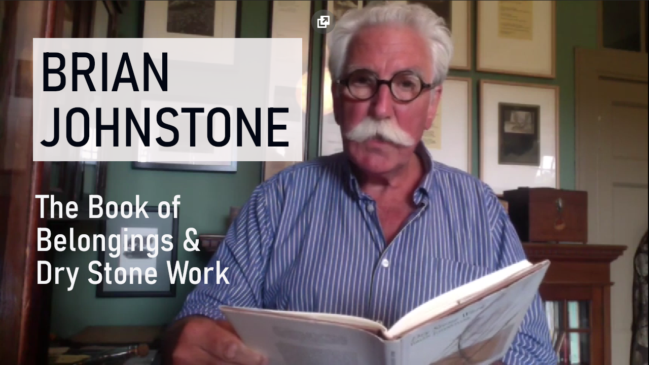 The Book of Belongings & Dry Stone Work, read by Brian Johnstone