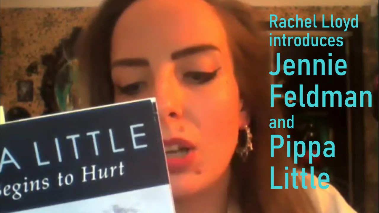 An Introduction to 'No Cherry Time' by Jennie Feldman and 'Time Begins to Hurt' by Pippa Little, hosted by Rachel Lloyd of Arc Publications.