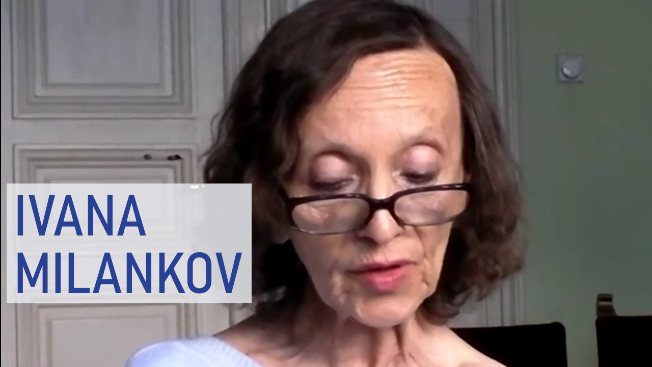 Ivana Milankov reads from Dinner with Fish & Mirrors