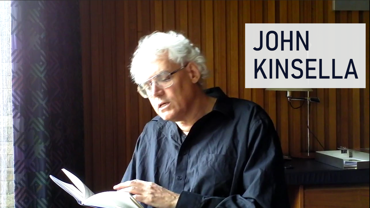 John Kinsella reads from 'The Wound'