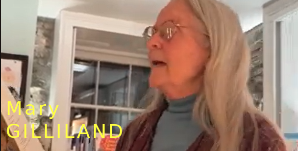 Mary Gilliland, reading from Within the Shop of the Divine